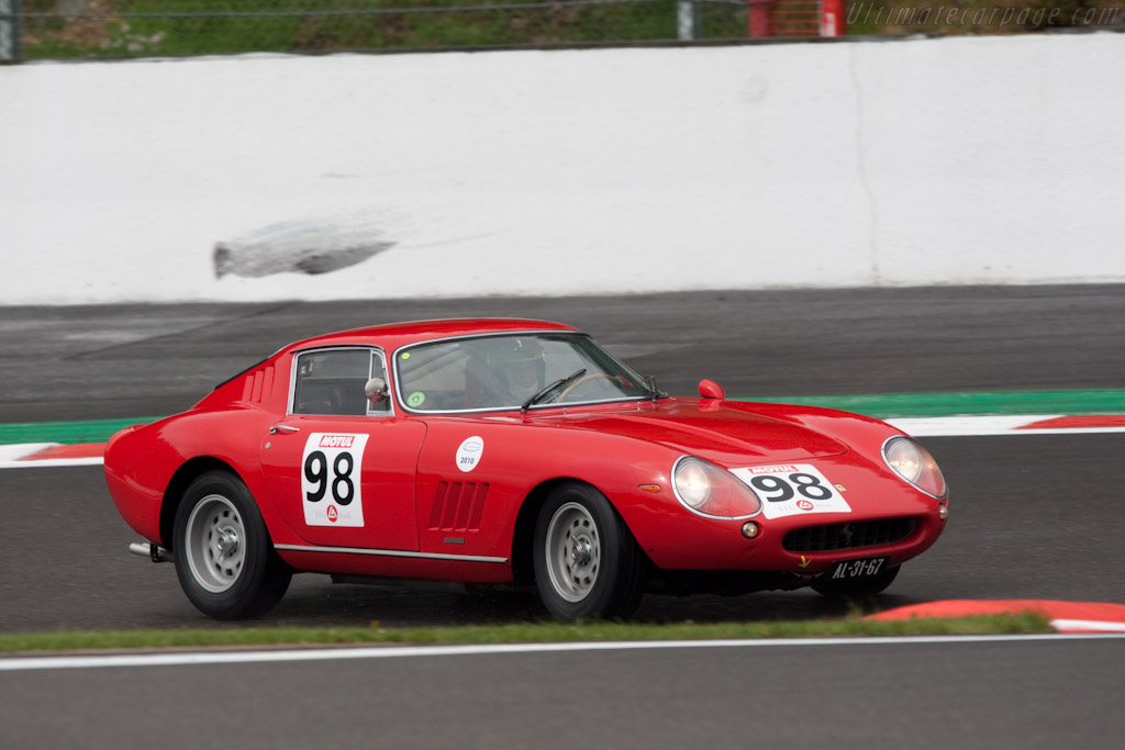 Ferrari 275 GTB/4 - Chassis: 09247 - Driver: Jan Gijzen - 2010 Le Mans Series Spa 1000 km