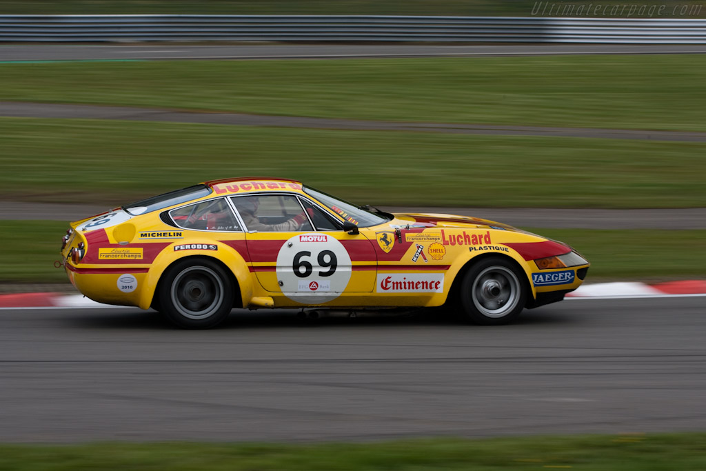 Ferrari 365 GTB/4 Competizione - Chassis: 16717  - 2010 Le Mans Series Spa 1000 km