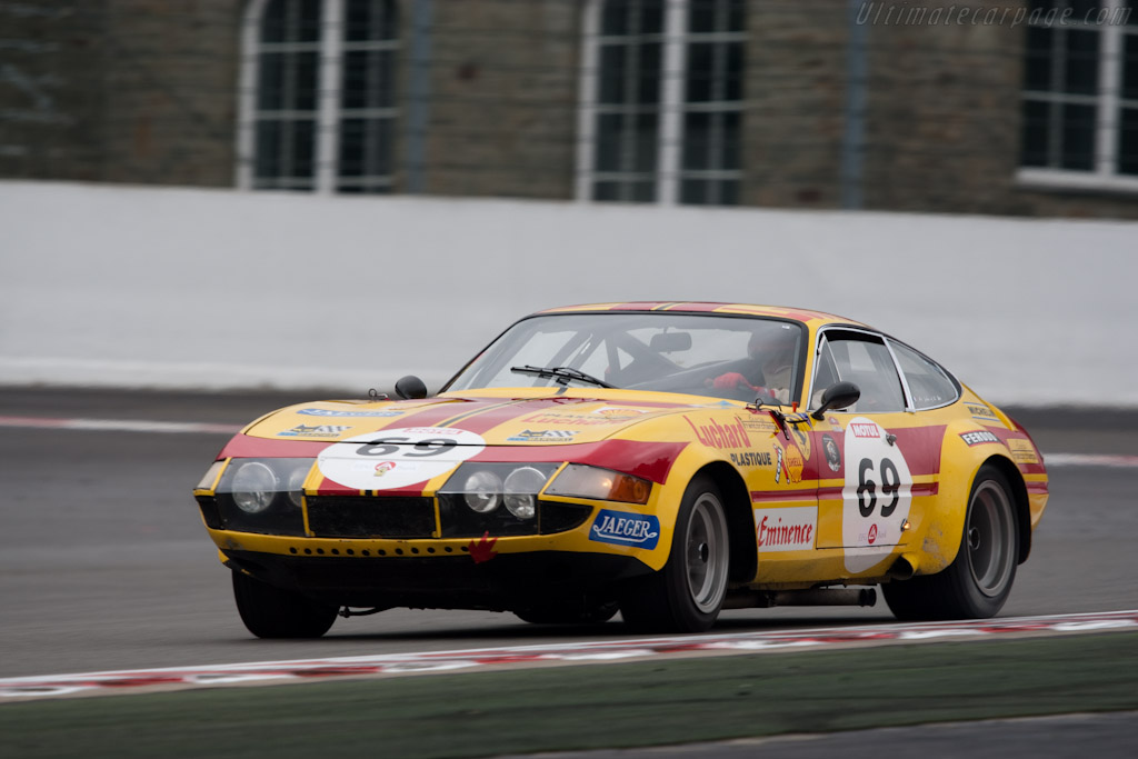 Ferrari 365 GTB/4 Competizione - Chassis: 16717  - 2010 Le Mans Series Spa 1000 km