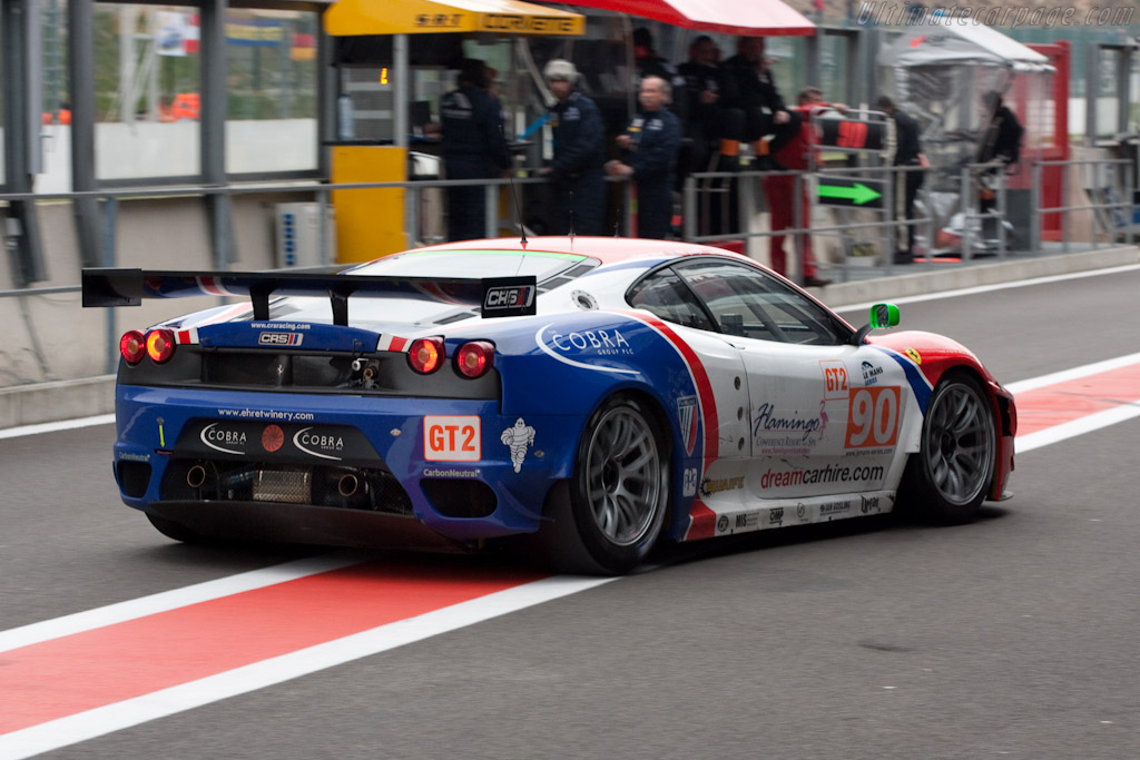 Ferrari F430 GTC - Chassis: 2612  - 2010 Le Mans Series Spa 1000 km