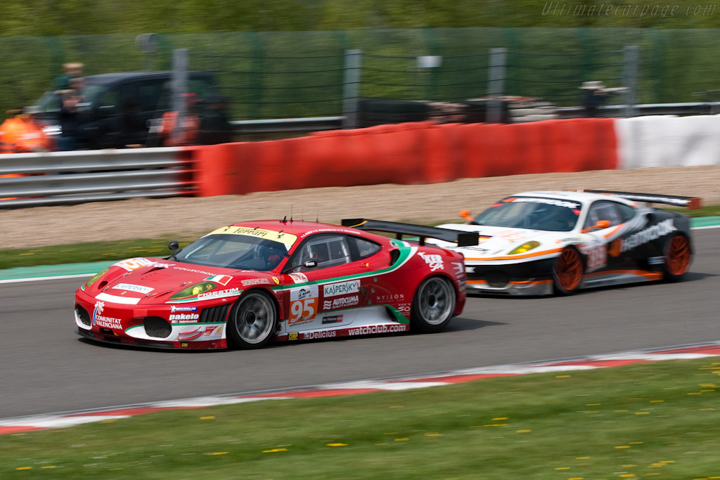 Ferrari F430 GTC - Chassis: 2464b  - 2010 Le Mans Series Spa 1000 km