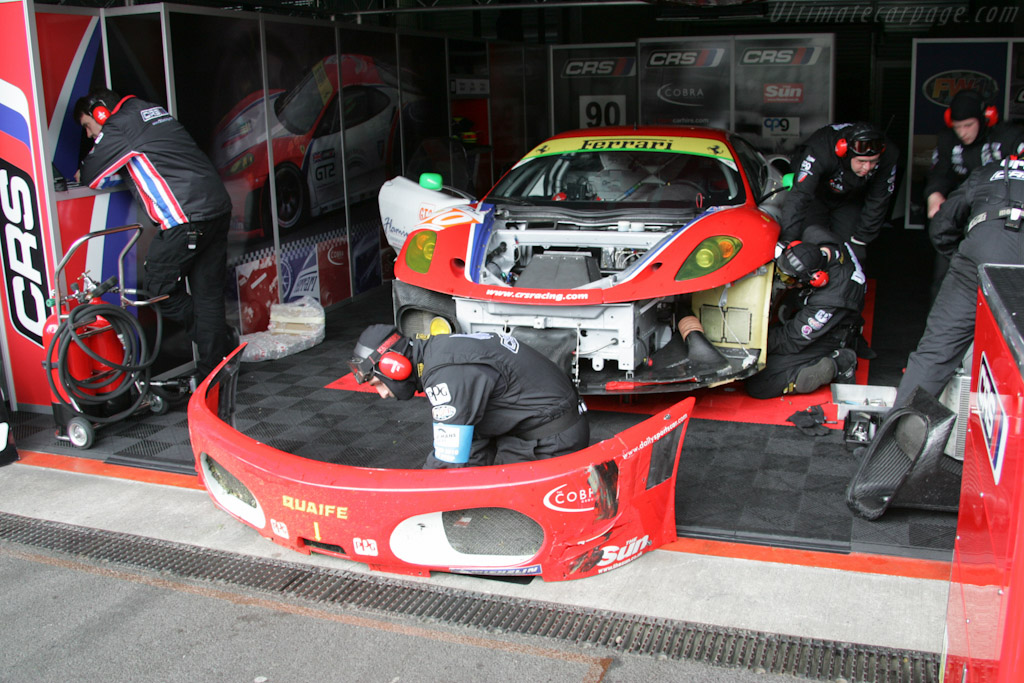 Ferrari F430 GTC - Chassis: 2612  - 2010 Le Mans Series Spa 1000 km