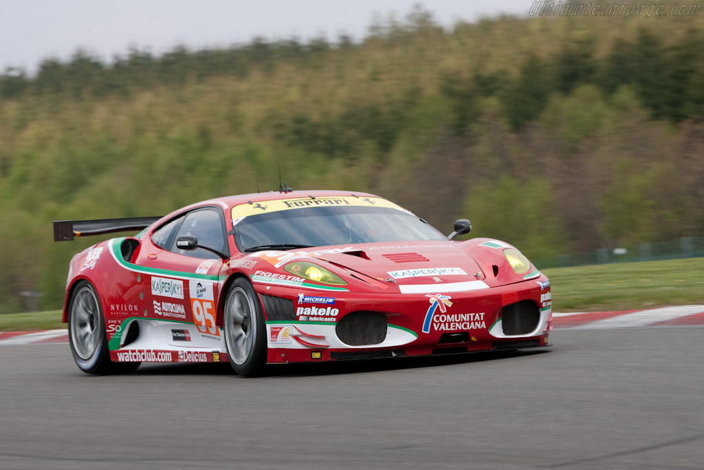 Ferrari F430 GTC - Chassis: 2464b  - 2010 Le Mans Series Spa 1000 km