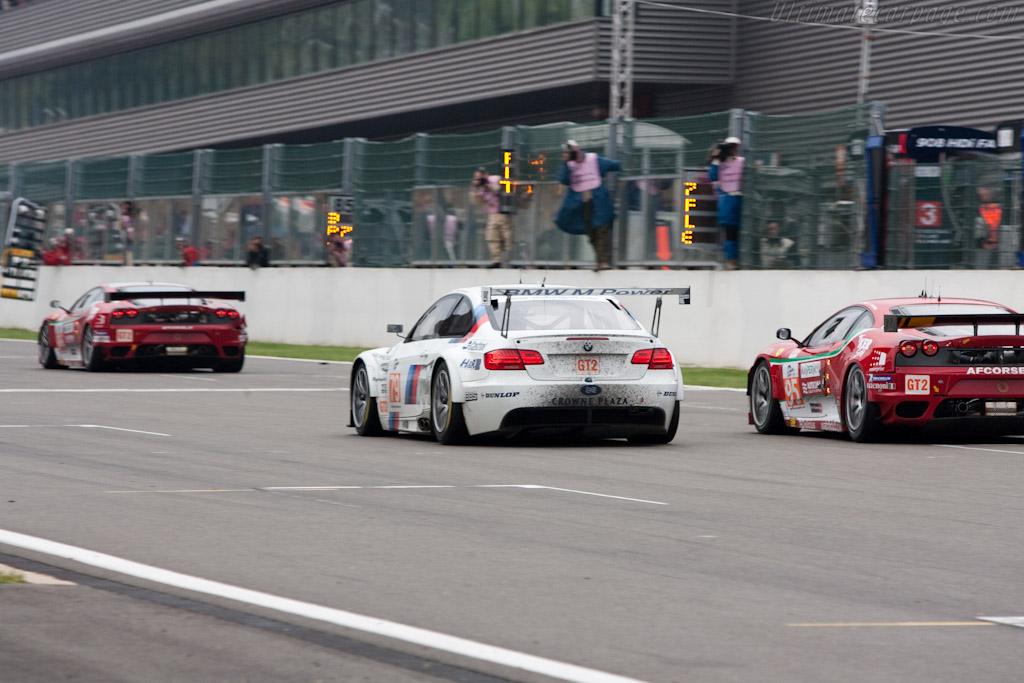 Fight for GT2 podium - Chassis: 1002  - 2010 Le Mans Series Spa 1000 km