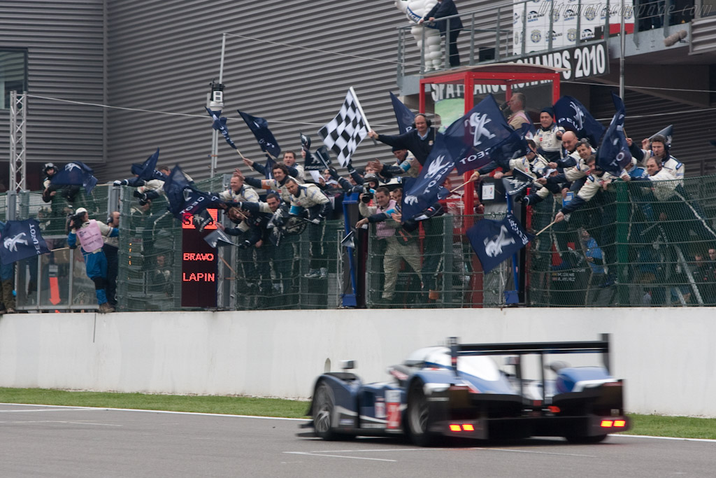 Finish - Chassis: 908-07  - 2010 Le Mans Series Spa 1000 km