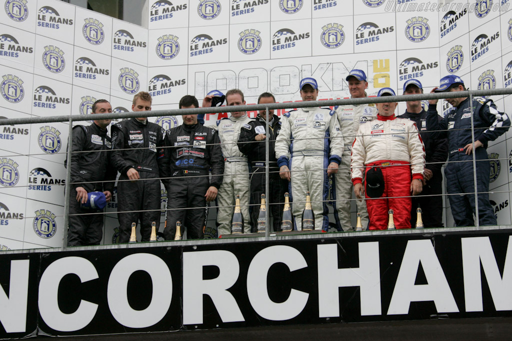 Formula Le Mans podium   - 2010 Le Mans Series Spa 1000 km