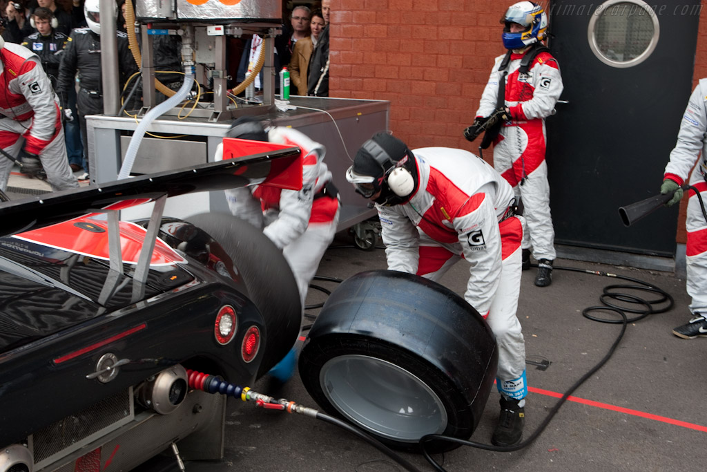 Fresh Michelins - Chassis: XL9AB01G37Z363190  - 2010 Le Mans Series Spa 1000 km