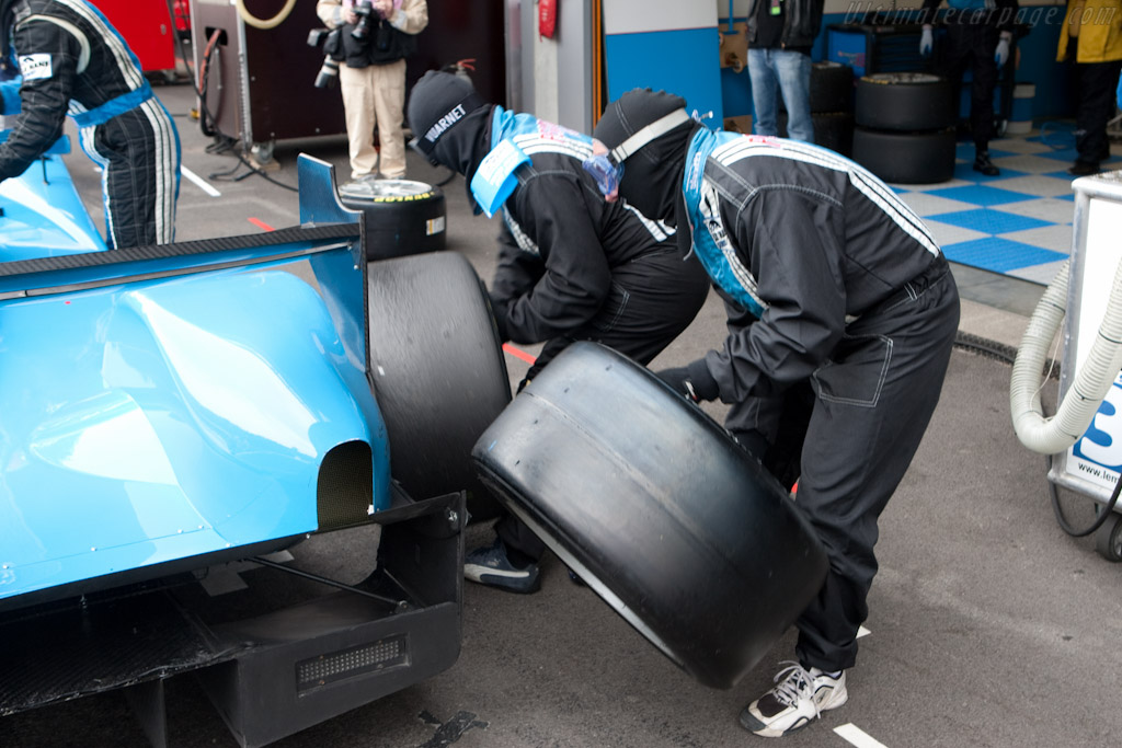 Fresh Michelins - Chassis: LC70-1  - 2010 Le Mans Series Spa 1000 km