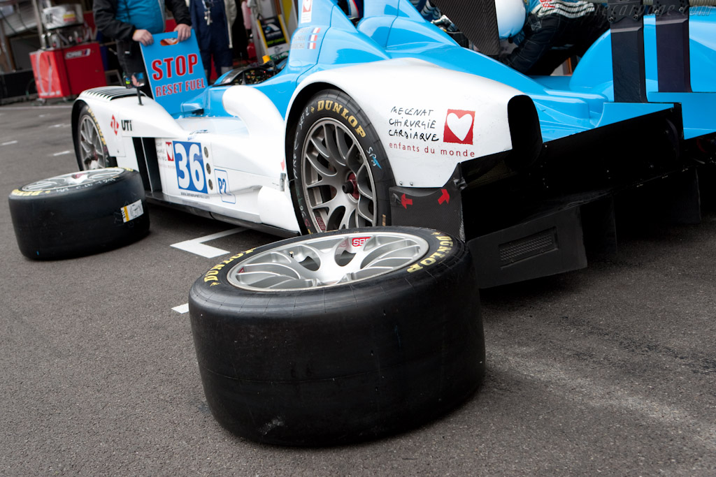 Fresh Michelins - Chassis: LC70-1  - 2010 Le Mans Series Spa 1000 km