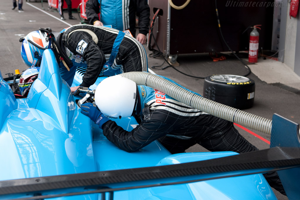 Fuel - Chassis: LC70-1  - 2010 Le Mans Series Spa 1000 km