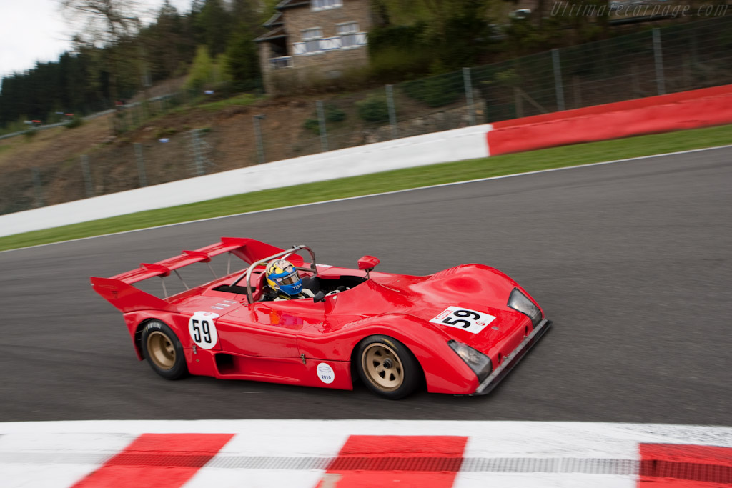 GRD S73 - Chassis: S73-073  - 2010 Le Mans Series Spa 1000 km