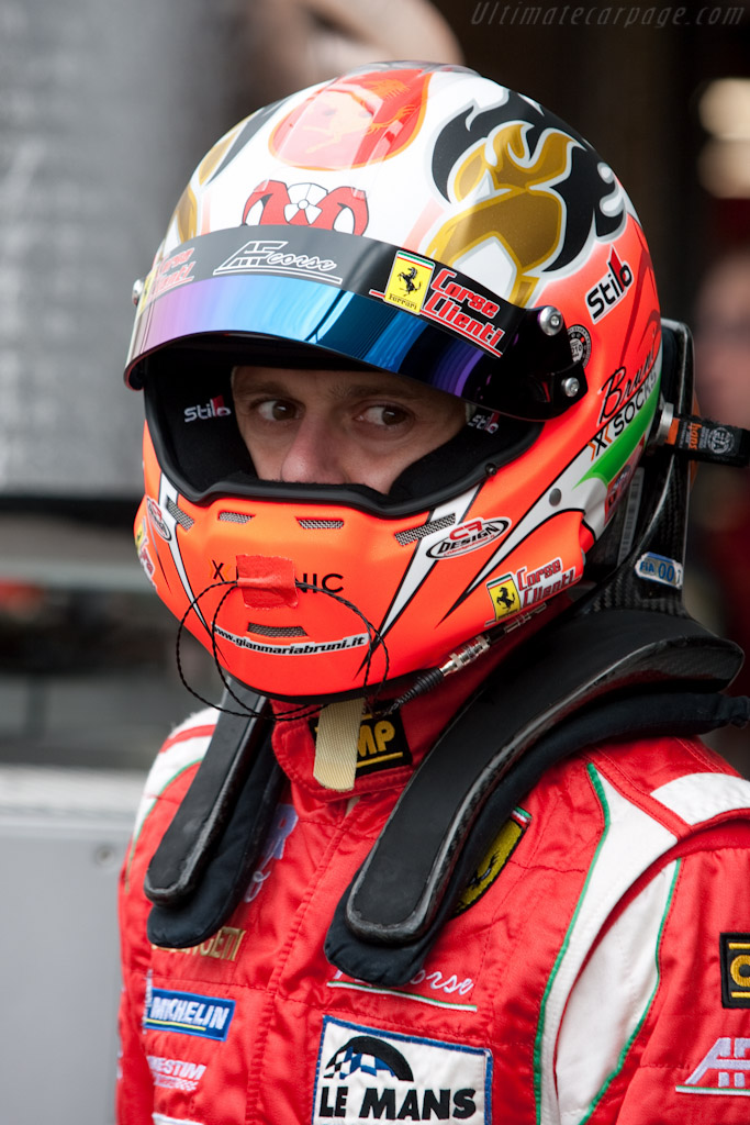 Gianmaria Bruni   - 2010 Le Mans Series Spa 1000 km