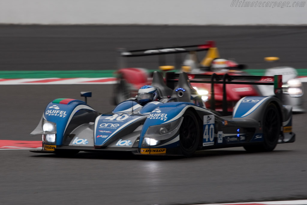Ginetta-Zytek 09S - Chassis: 09S-05  - 2010 Le Mans Series Spa 1000 km