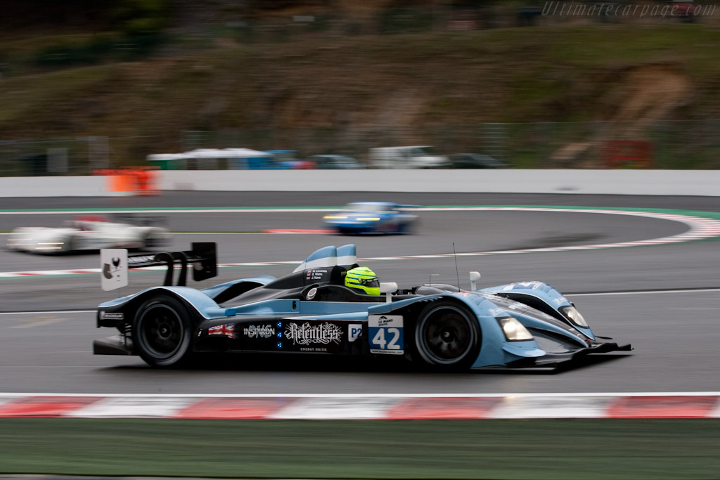 HPD ARX-01c - Chassis: LC70-9  - 2010 Le Mans Series Spa 1000 km