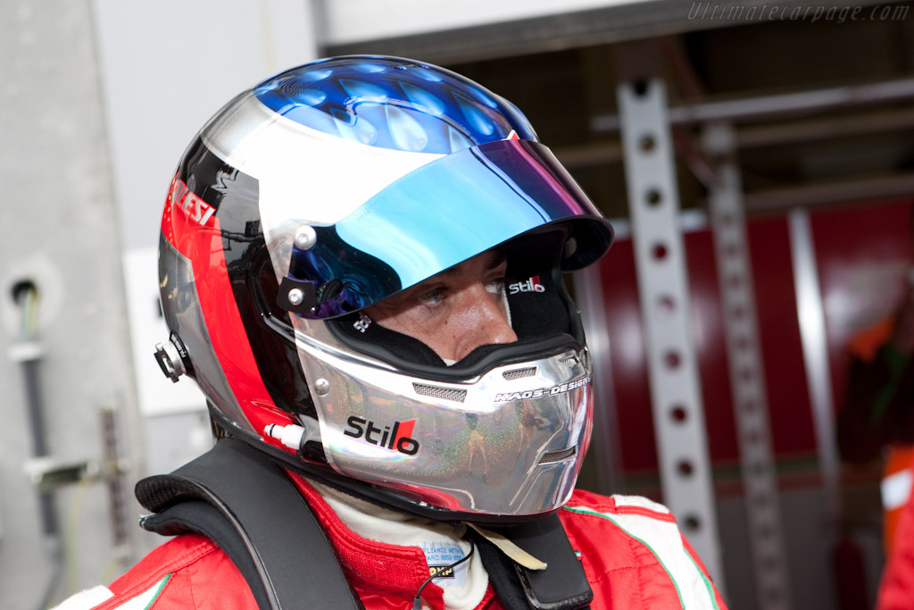 Jean Alesi   - 2010 Le Mans Series Spa 1000 km