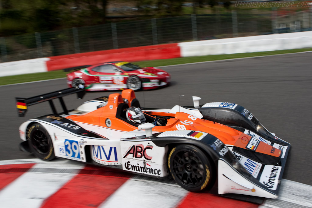 Lola B05/40 Judd - Chassis: B0540-HU07  - 2010 Le Mans Series Spa 1000 km