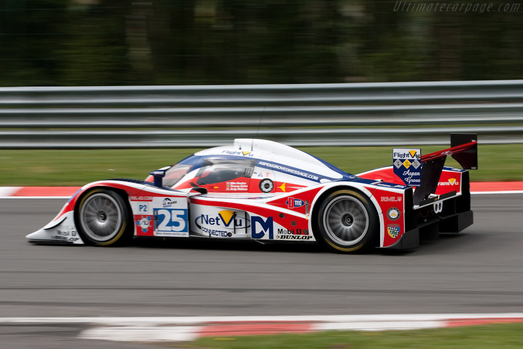 Lola B08/80 HPD - Chassis: B0880-HU03  - 2010 Le Mans Series Spa 1000 km
