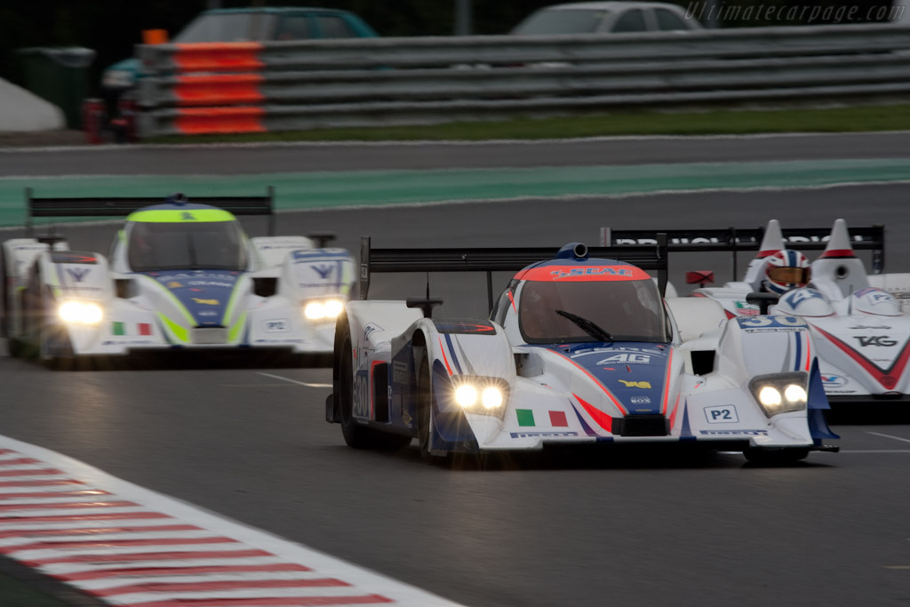 Lola B08/80 Judd - Chassis: B0980-HU04  - 2010 Le Mans Series Spa 1000 km