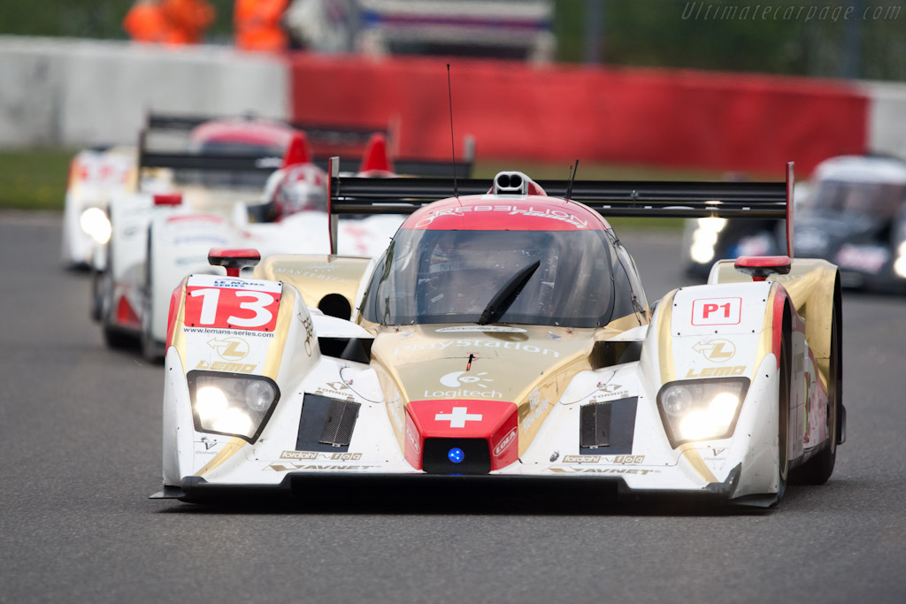 Lola B10/60 Rebellion - Chassis: B0860-HU01  - 2010 Le Mans Series Spa 1000 km