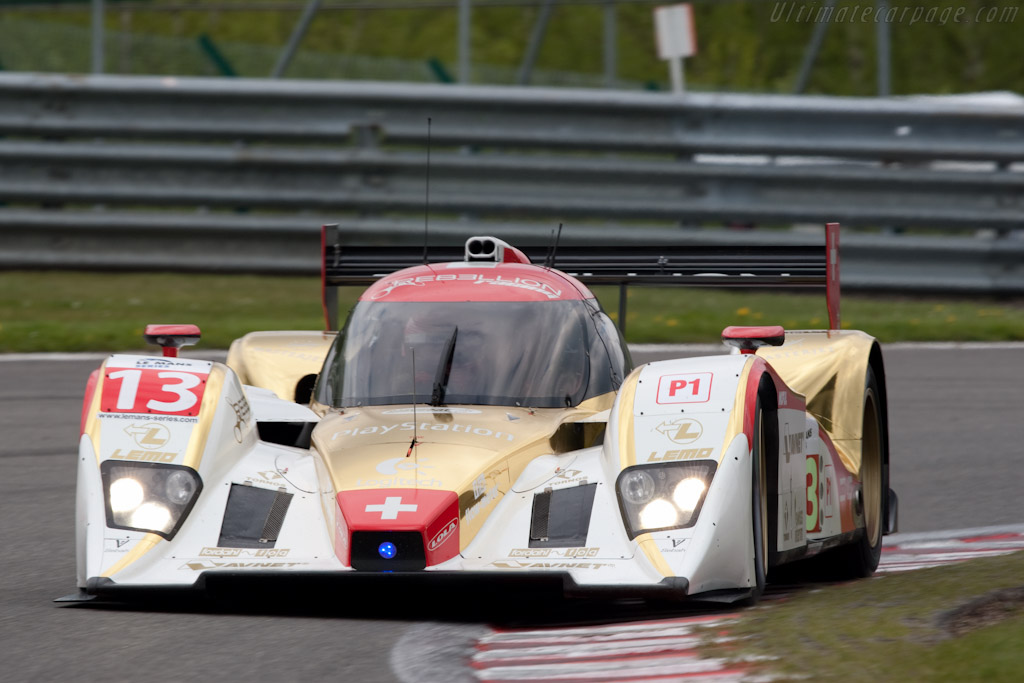 Lola B10/60 Rebellion - Chassis: B0860-HU01  - 2010 Le Mans Series Spa 1000 km