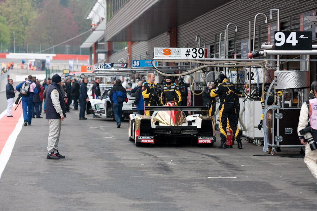 Lola B10/60 Rebellion - Chassis: B1060-HU01  - 2010 Le Mans Series Spa 1000 km