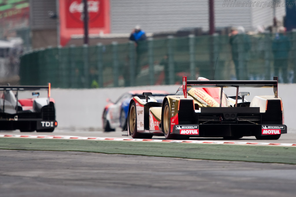 Lola B10/60 Rebellion - Chassis: B0860-HU01  - 2010 Le Mans Series Spa 1000 km