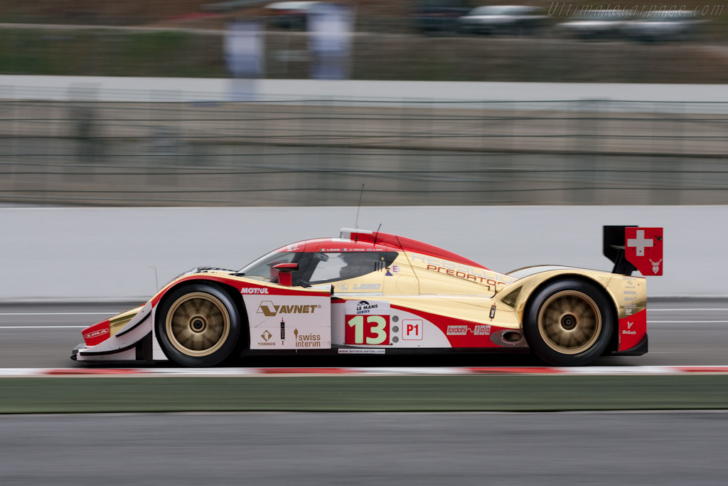 Lola B10/60 Rebellion - Chassis: B0860-HU01  - 2010 Le Mans Series Spa 1000 km
