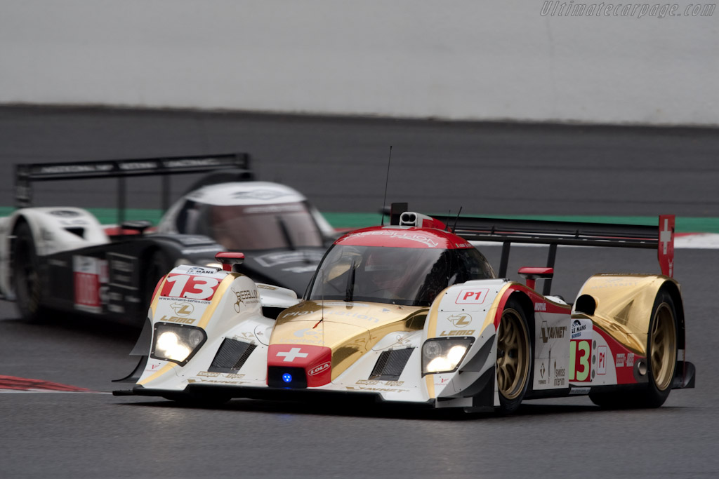 Lola B10/60 Rebellion - Chassis: B0860-HU01  - 2010 Le Mans Series Spa 1000 km