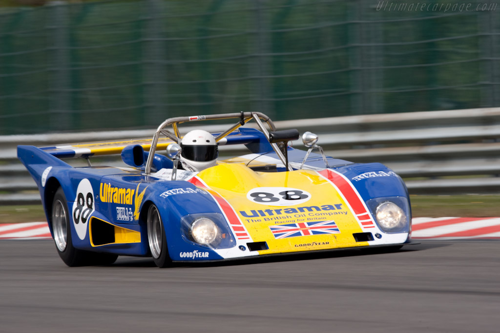 Lola T296 - Chassis: HU87  - 2010 Le Mans Series Spa 1000 km