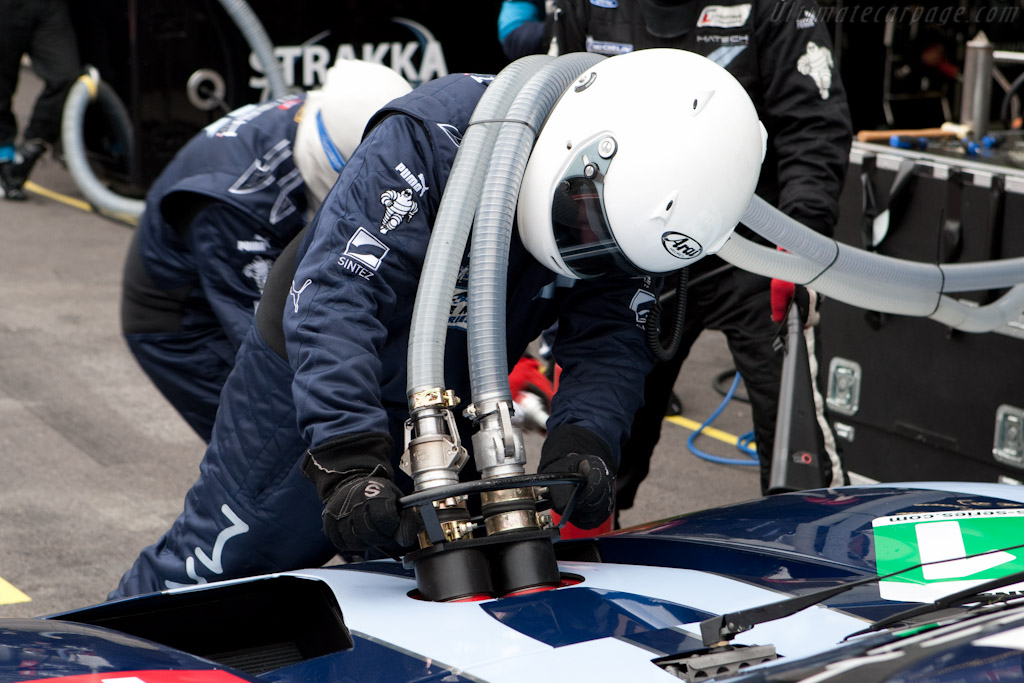 Matech Ford GT1 - Chassis: MR10FORDGT1SN005  - 2010 Le Mans Series Spa 1000 km