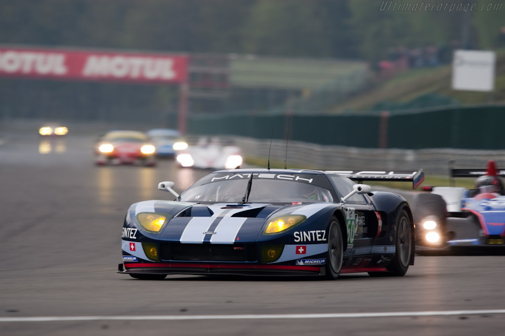 Matech Ford GT1 - Chassis: MR10FORDGT1SN001  - 2010 Le Mans Series Spa 1000 km