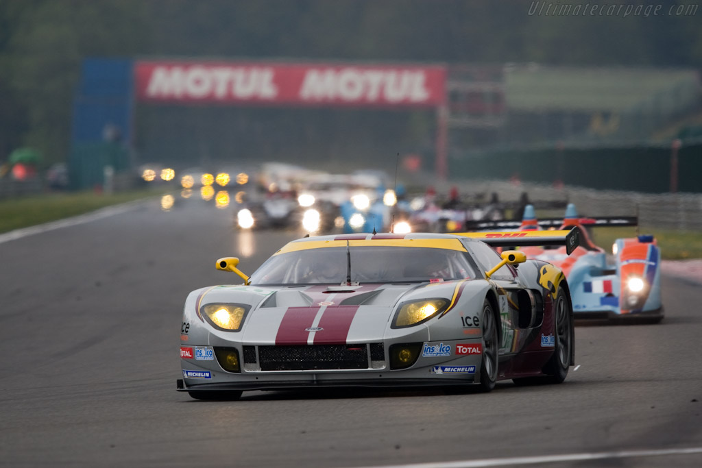 Matech Ford GT1 - Chassis: MR10FORDGT1SN004  - 2010 Le Mans Series Spa 1000 km