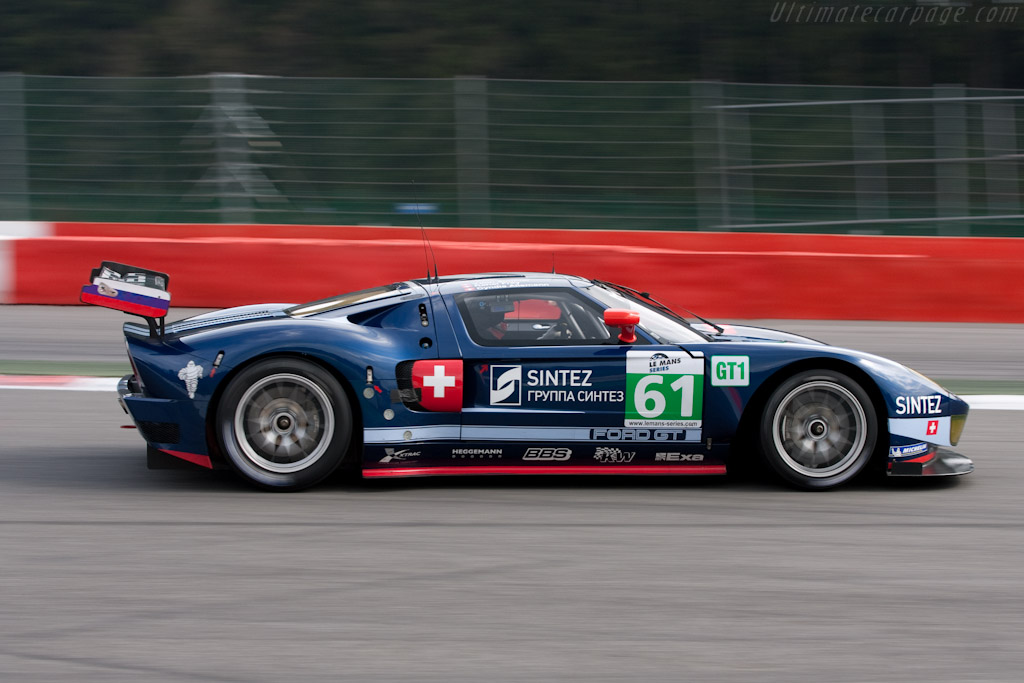 Matech Ford GT1 - Chassis: MR10FORDGT1SN005  - 2010 Le Mans Series Spa 1000 km