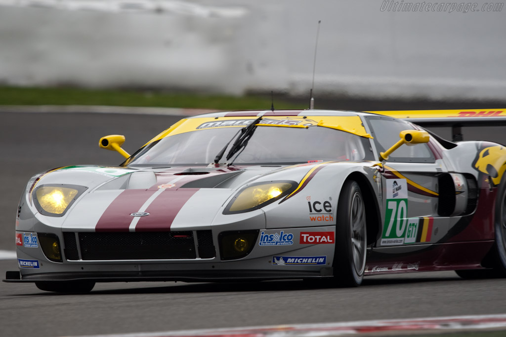 Matech Ford GT1 - Chassis: MR10FORDGT1SN004  - 2010 Le Mans Series Spa 1000 km