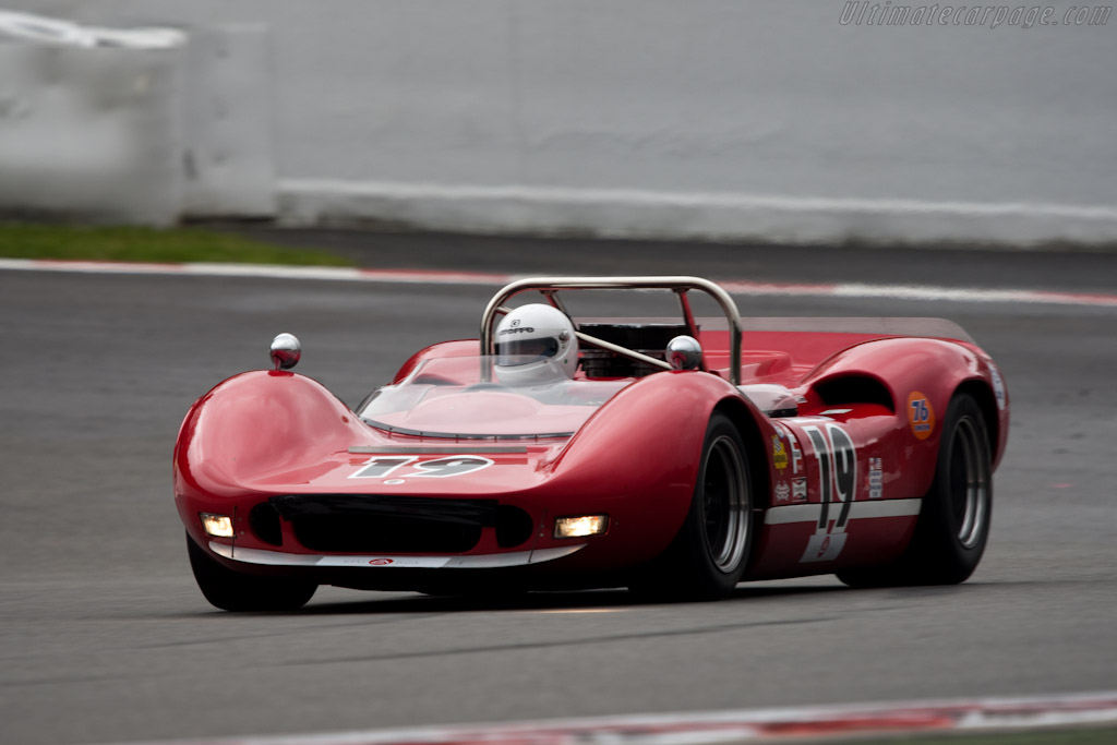 McLaren M1B - Chassis: 30-04 - Driver: Marc Hevia - 2010 Le Mans Series Spa 1000 km