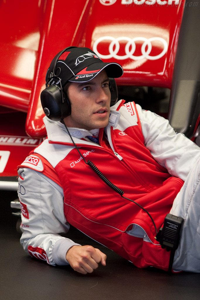 Mike Rockenfeller   - 2010 Le Mans Series Spa 1000 km