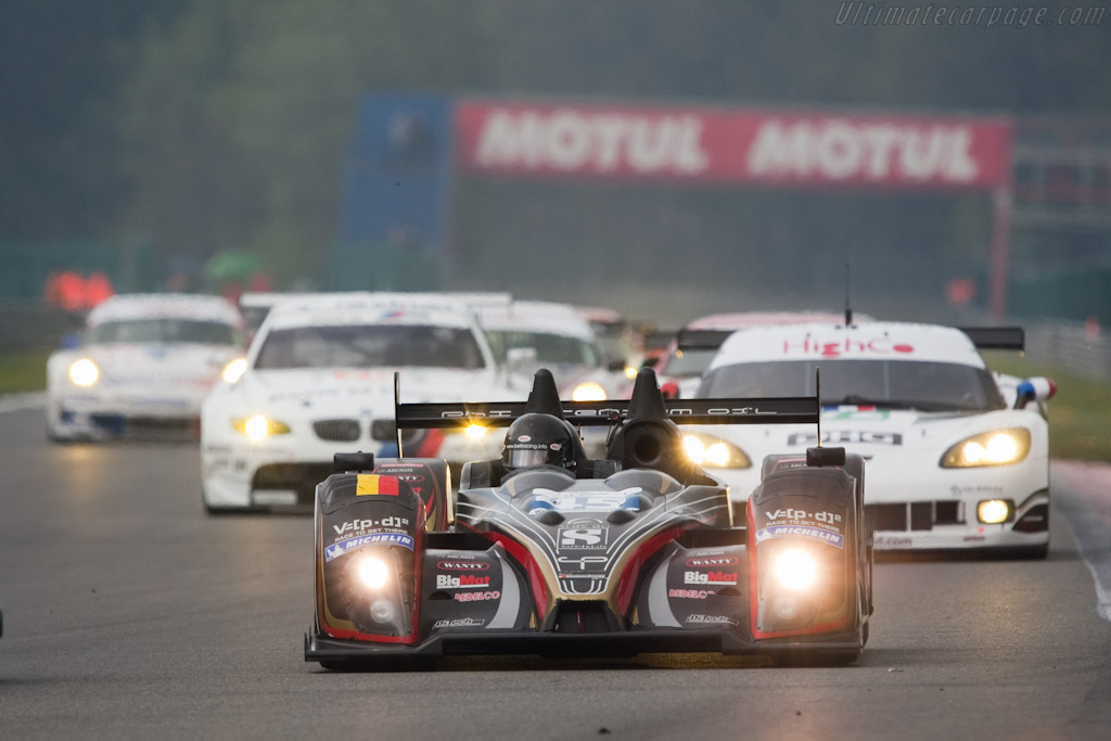 Oreca-Courage FLM09 - Chassis: FLM-8  - 2010 Le Mans Series Spa 1000 km