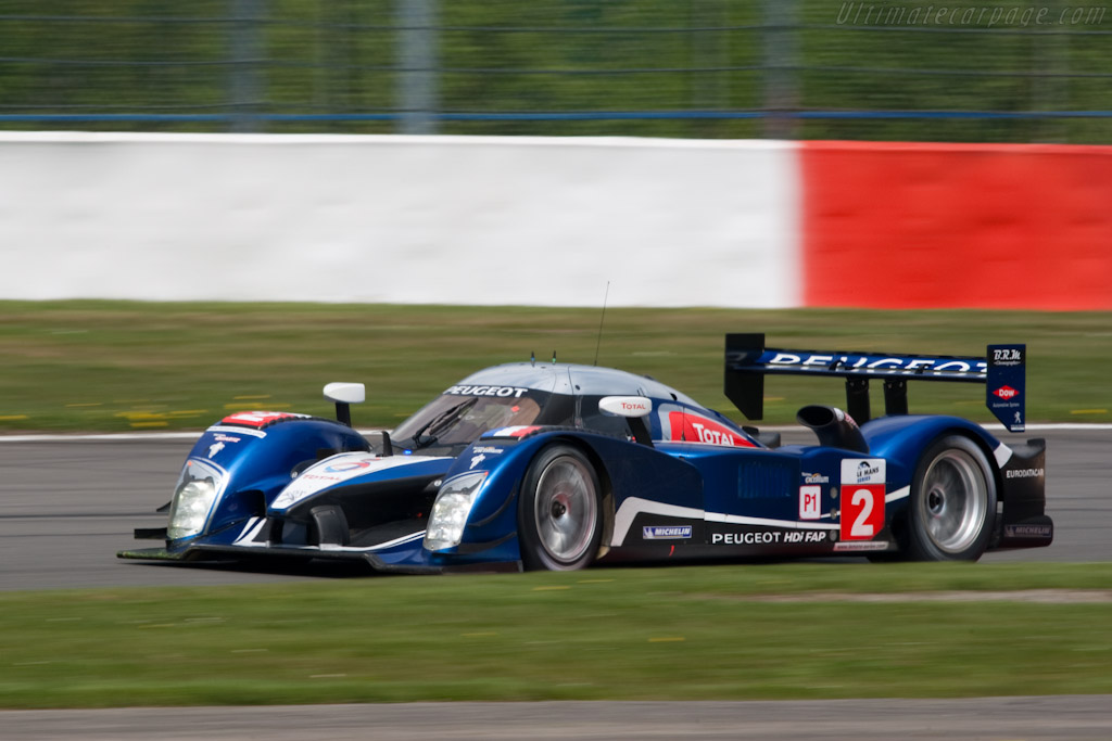 Peugeot 908 HDI Fap - Chassis: 908-07  - 2010 Le Mans Series Spa 1000 km
