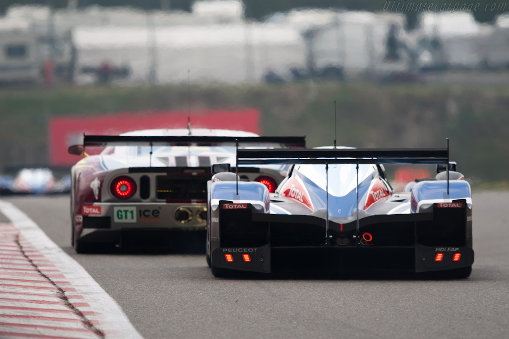 Peugeot 908 HDI Fap - Chassis: 908-08  - 2010 Le Mans Series Spa 1000 km
