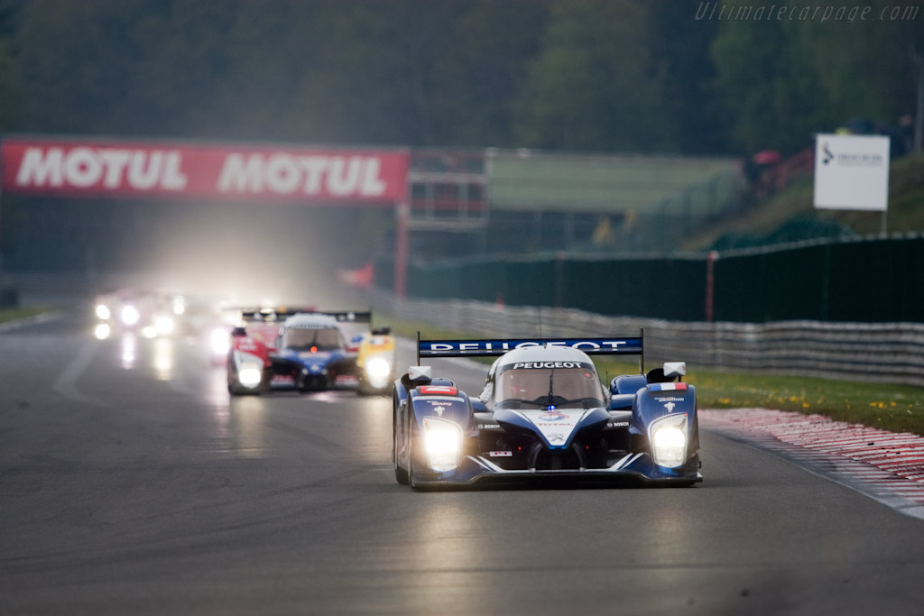 Peugeot 908 HDI Fap - Chassis: 908-07  - 2010 Le Mans Series Spa 1000 km