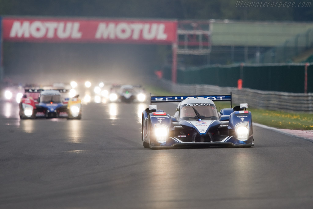 Peugeot 908 HDI Fap - Chassis: 908-07  - 2010 Le Mans Series Spa 1000 km