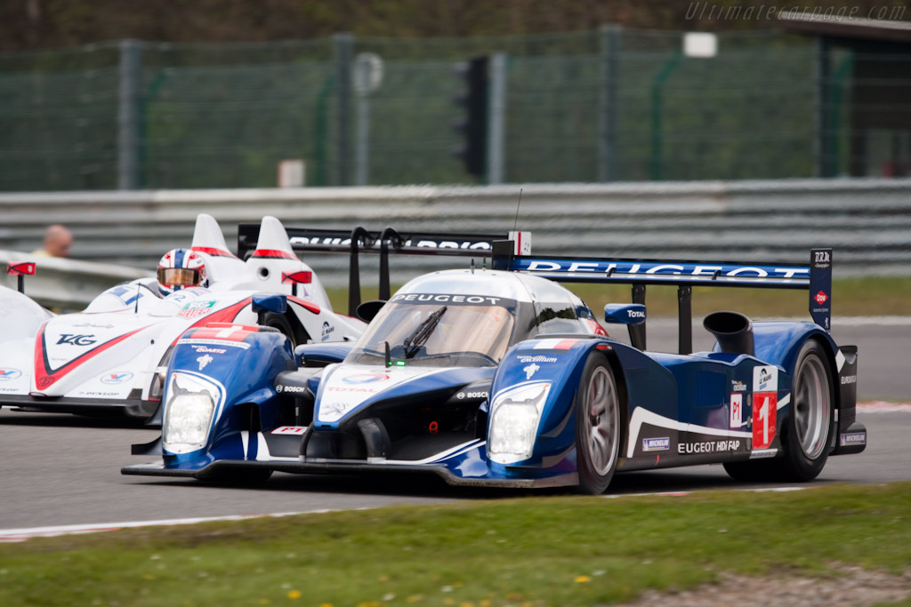 Peugeot 908 HDI Fap - Chassis: 908-08  - 2010 Le Mans Series Spa 1000 km