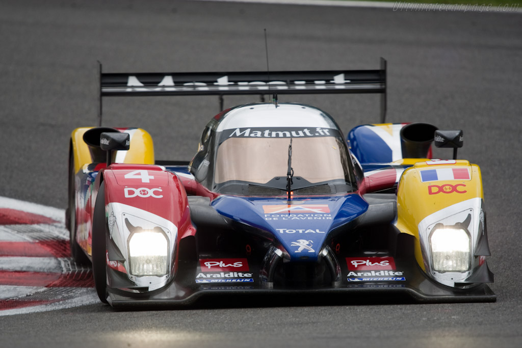 Peugeot 908 HDI Fap - Chassis: 908-04  - 2010 Le Mans Series Spa 1000 km