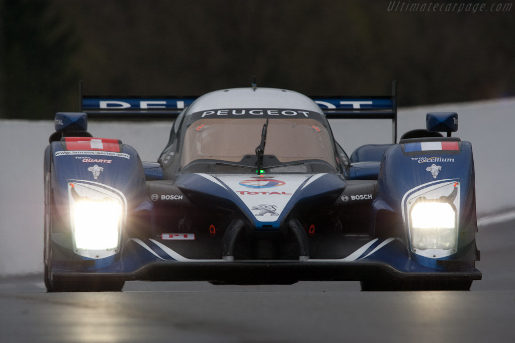 Peugeot 908 HDI Fap - Chassis: 908-08  - 2010 Le Mans Series Spa 1000 km