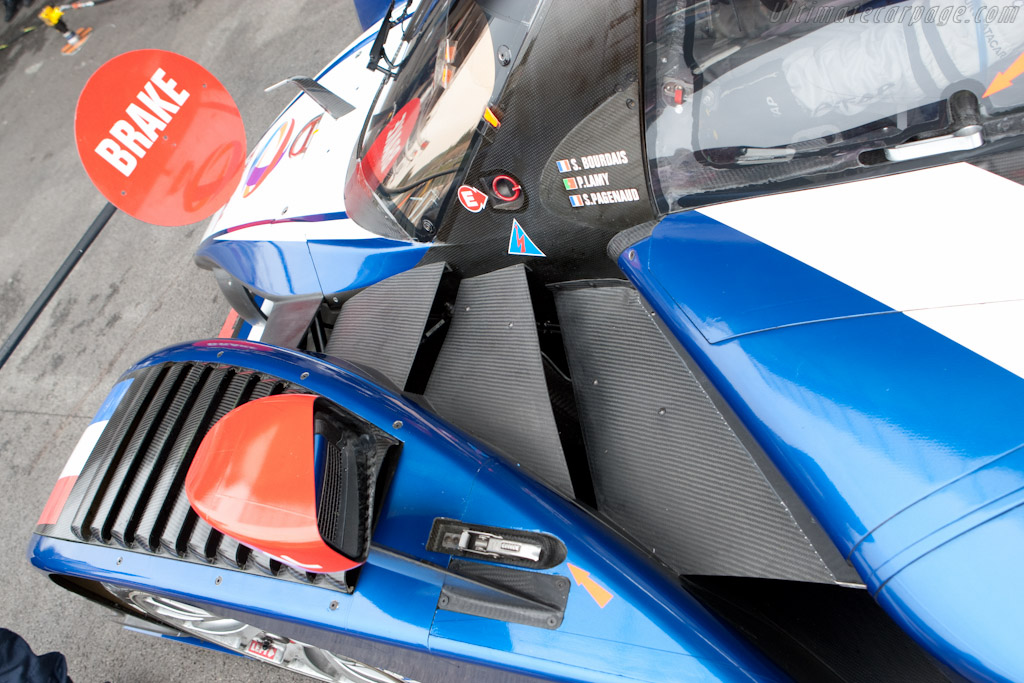 Peugeot's trick aero - Chassis: 908-06  - 2010 Le Mans Series Spa 1000 km