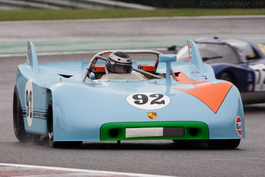 Porsche 908/3 - Chassis: 908/03-012 - Driver: Roald Goethe - 2010 Le Mans Series Spa 1000 km