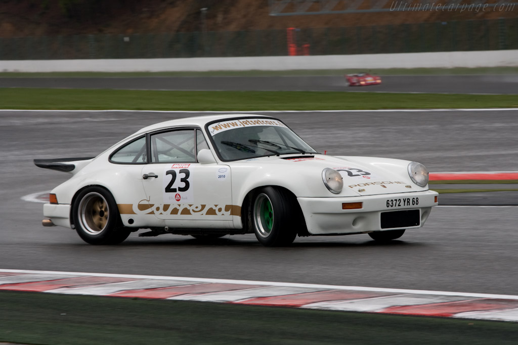 Porsche 911 RS 3.0 - Chassis: 911 460 9033  - 2010 Le Mans Series Spa 1000 km