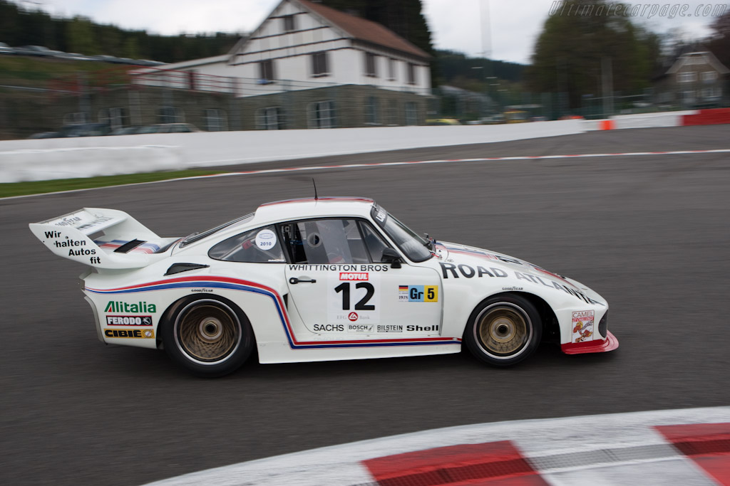Porsche 935 - Chassis: 930 890 0016  - 2010 Le Mans Series Spa 1000 km