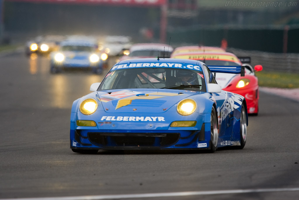 Porsche 997 GT3 RSR - Chassis: WP0ZZZ99Z9S799912  - 2010 Le Mans Series Spa 1000 km