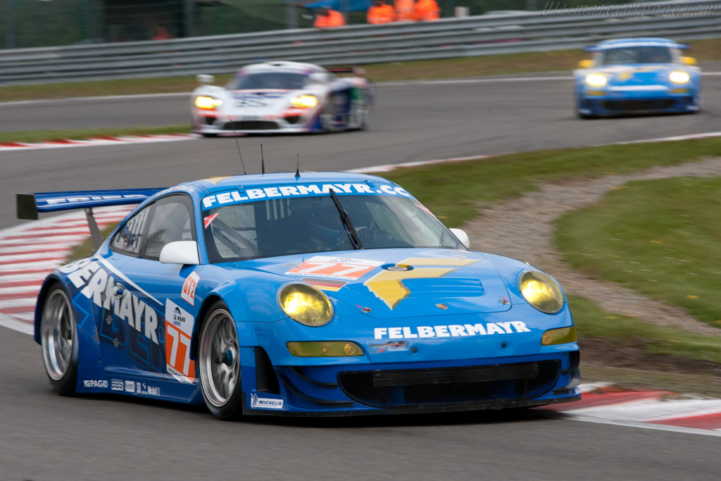 Porsche 997 GT3 RSR - Chassis: WP0ZZZ99Z9S799912  - 2010 Le Mans Series Spa 1000 km